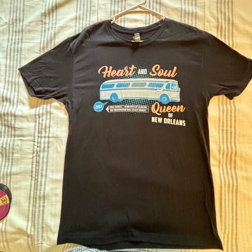 Heart and Soul 2017 Concert Shirt